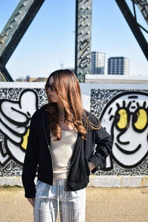 LOTUS Organic Cotton Jacket - Black from KOMODO