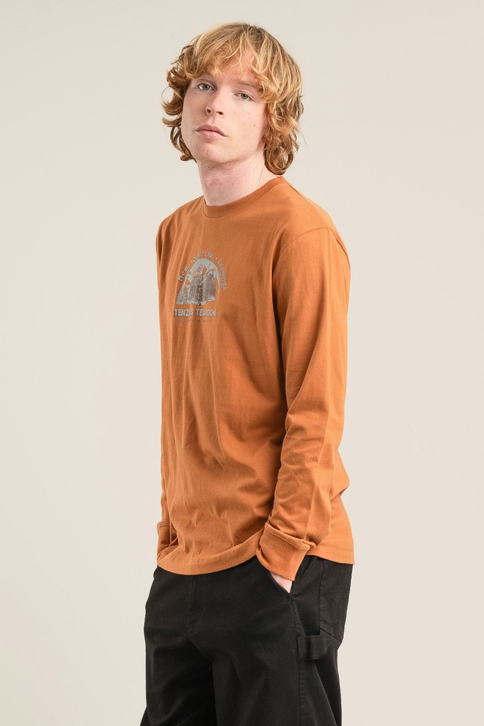 TEAM ROOMS Organic Cotton Tee - Brass from KOMODO