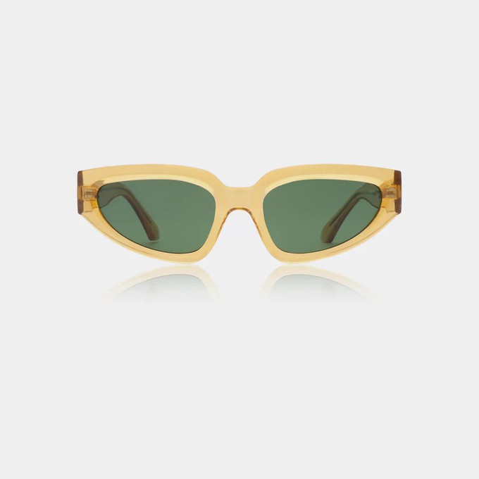 ELLA - Yellow Transparent Sunglasses by A.Kjaerbede from KOMODO