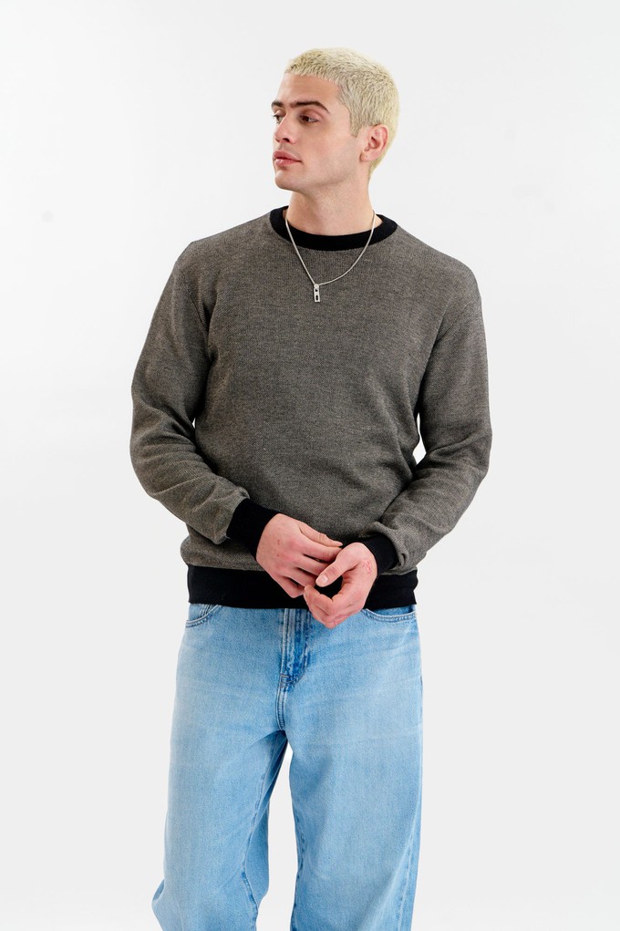 LEON Organic Cotton Jumper - Mono from KOMODO