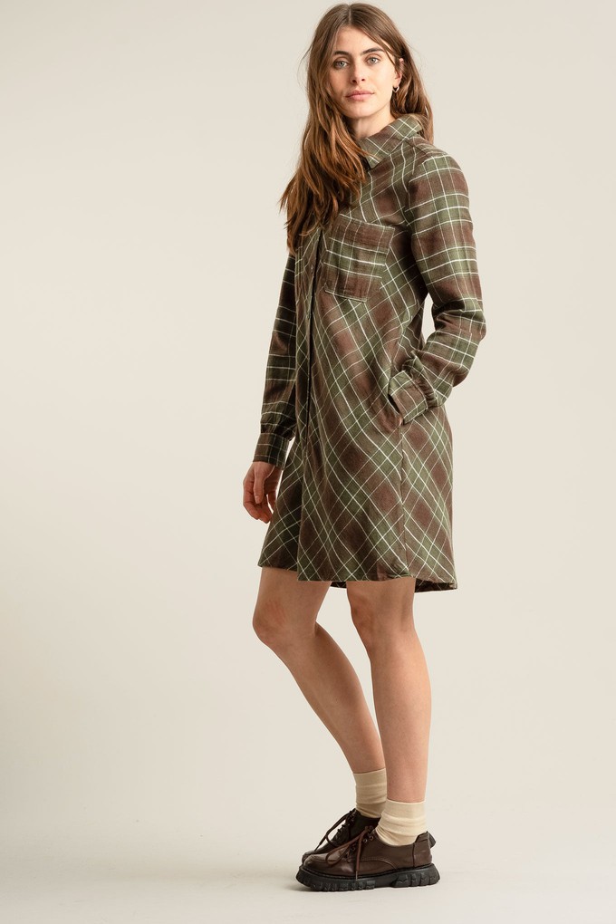 PEARL Organic Cotton Dress - Green from KOMODO