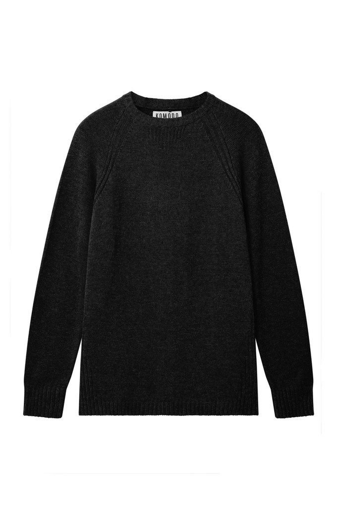 CHRISTOFF Merino Wool Jumper - Black from KOMODO