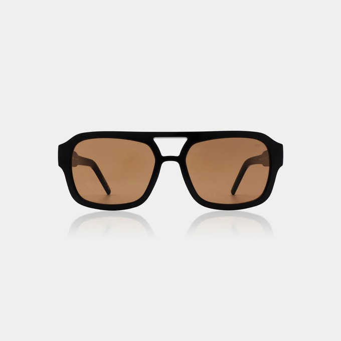KAYA - Black Sunglasses by A.Kjaerbede from KOMODO