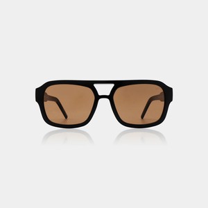 KAYA - Black Sunglasses by A.Kjaerbede from KOMODO