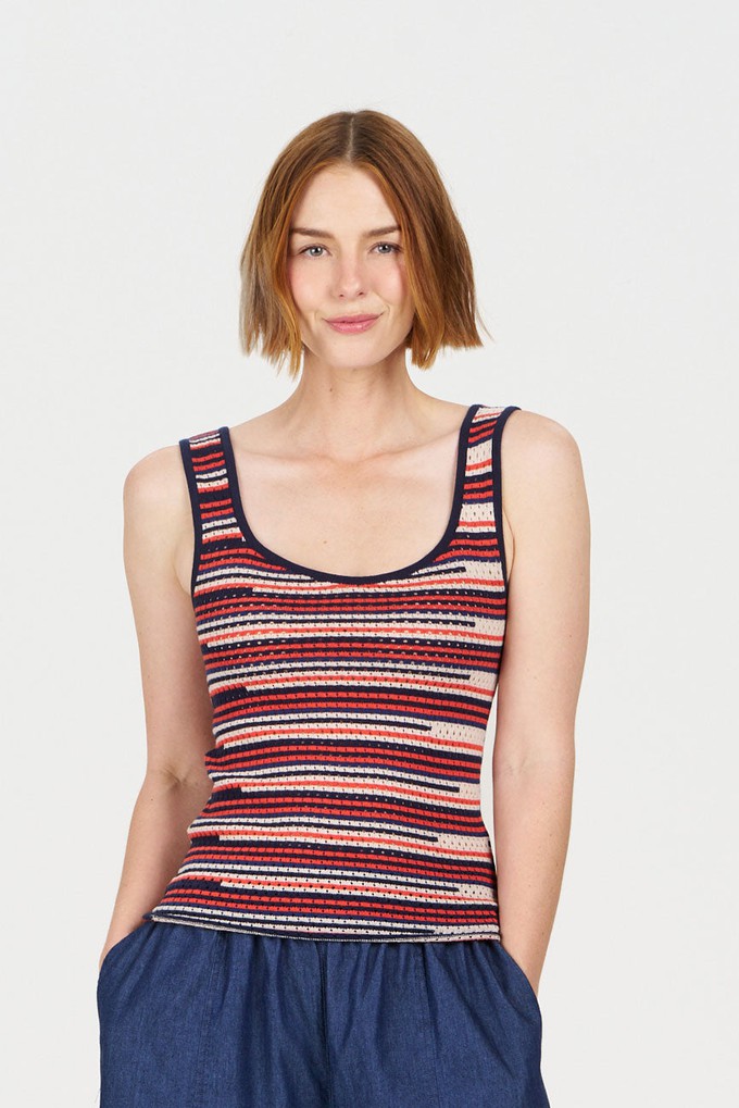 ROSARIA Organic Cotton Vest from KOMODO