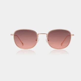 HELLO - Rosegold Sunglasses by A.Kjaerbede from KOMODO
