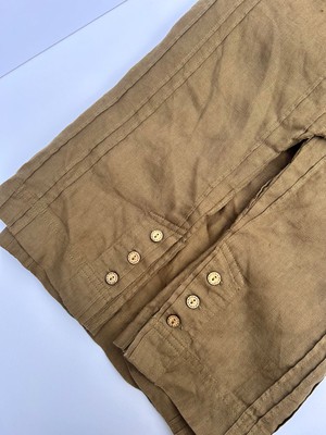 KIMONO - Linen Shirt Khaki from KOMODO