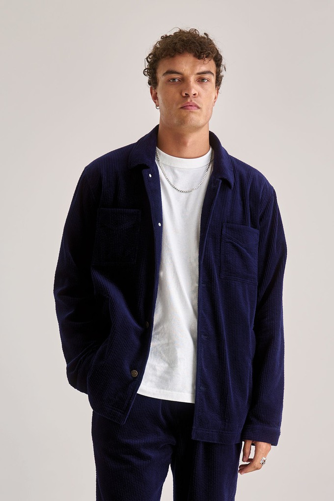 STANLEY Organic Cotton Cord Jacket - Navy from KOMODO