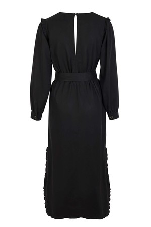 ALINA - Tencel Dress Black from KOMODO