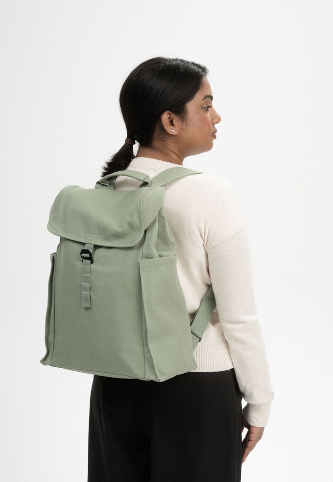 BALAMANI Backpack by MELA - Sage from KOMODO