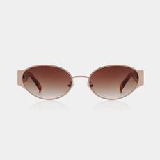 BELLA - Rosegold Havana Sunglasses by A.Kjaerbede via KOMODO