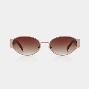 BELLA - Rosegold Havana Sunglasses by A.Kjaerbede from KOMODO