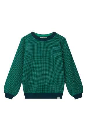 HOPE - Organic Cotton Jumper Teal from KOMODO