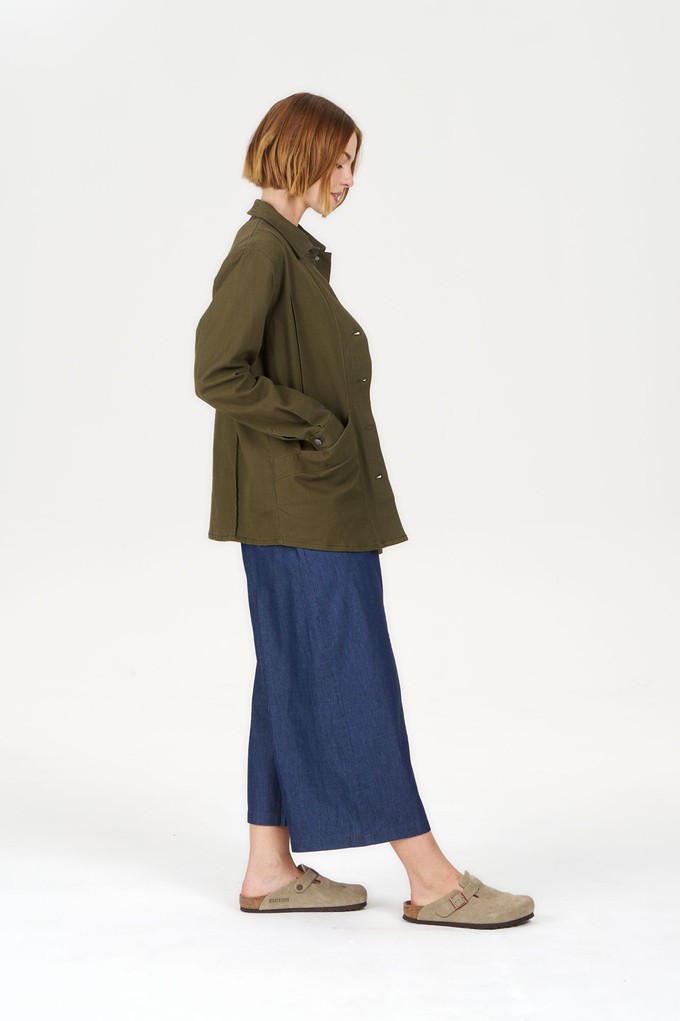 CHORE Organic Cotton Jacket - khaki from KOMODO