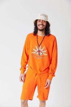 flip - gots organic cotton short orange from KOMODO