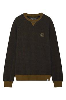 ANTON  - Organic Cotton Sweat Khaki via KOMODO