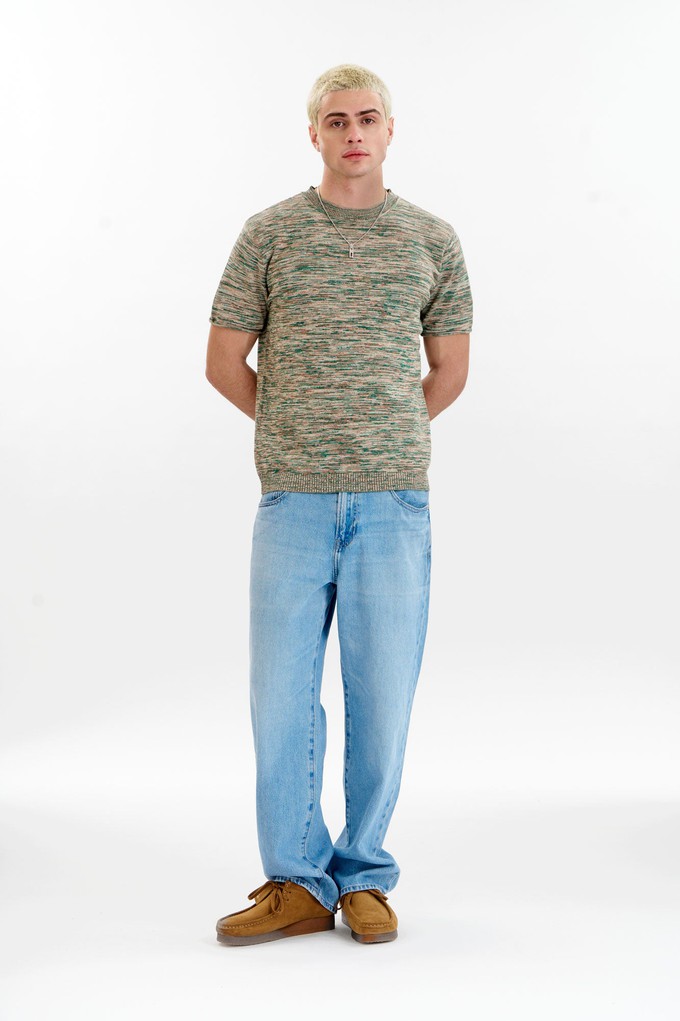 KAI Organic Cotton Knit Tee - Green from KOMODO