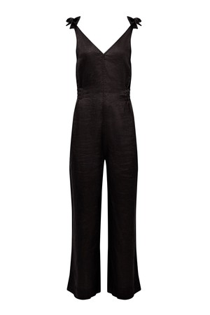 FLOSS - Line Black Jumpsuit from KOMODO