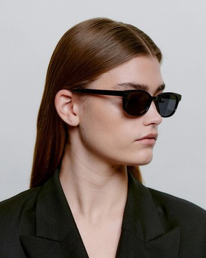 CHARLIE - Black Sunglasses by A.Kjaerbede from KOMODO
