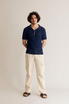 JAMIE - Organic Cotton Trouser Putty via KOMODO