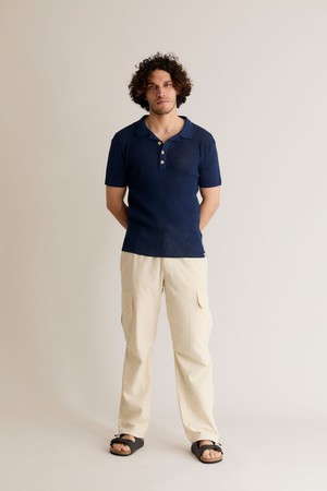 JAMIE - Organic Cotton Trouser Putty from KOMODO