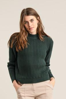POSEY Organic Cotton Jumper - Green via KOMODO