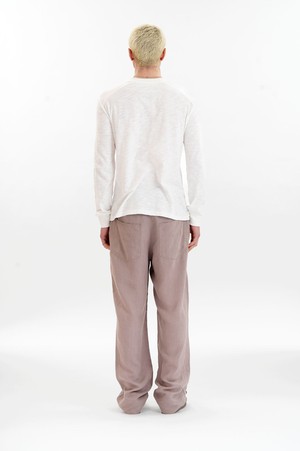 ARLO Organic Cotton Top - White from KOMODO