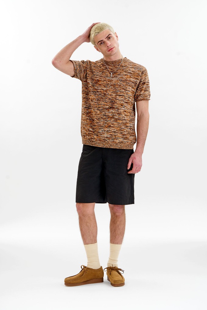 JAMBO Organic Cotton Poplin Short - Black from KOMODO