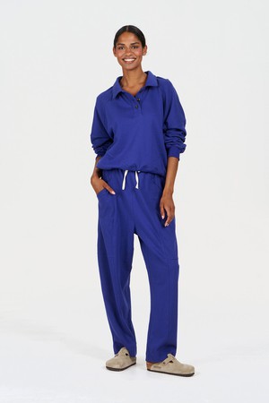 RUGS Organic Cotton Sweatshirt - Blue from KOMODO