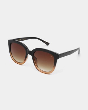 BILLY - Black/Brown Transparent Sunglasses by A.Kjaerbede from KOMODO