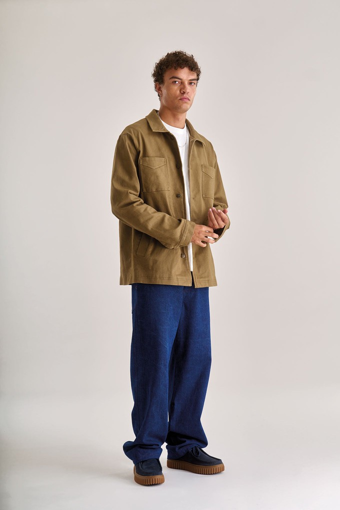 STANLEY Organic Cotton Tencel Jacket - Olive from KOMODO
