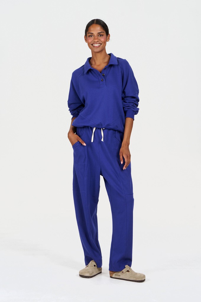 MARA Organic Cotton Jogger - Blue from KOMODO