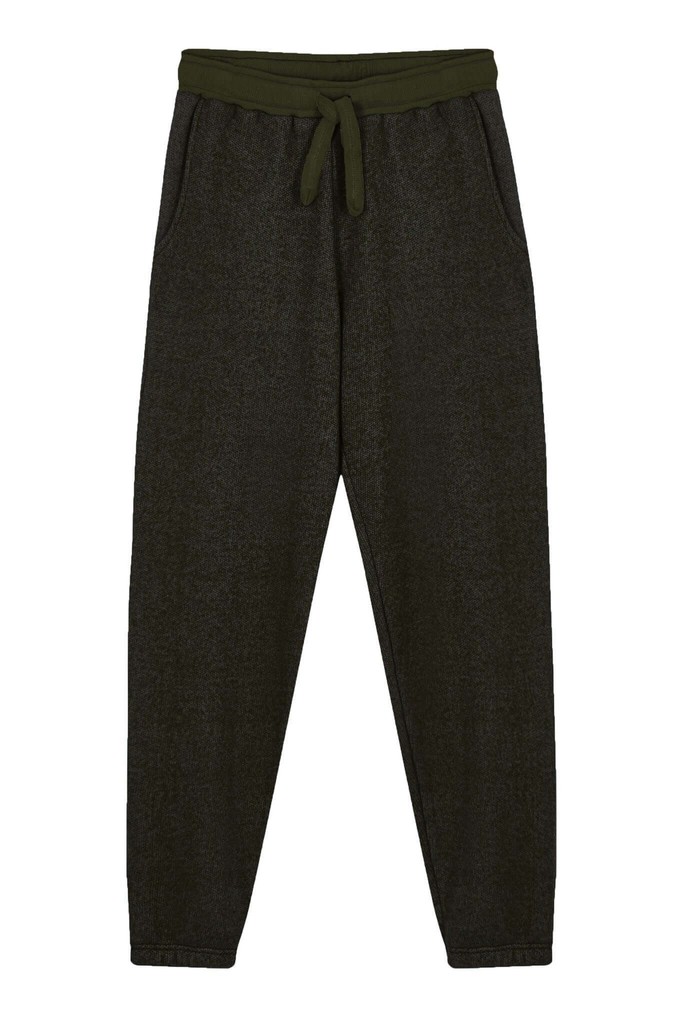 EVIE - Organic Cotton Trackpants  Army Green from KOMODO