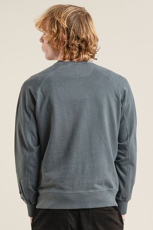 ANTON GOTS Organic Cotton Sweat - Washed Black from KOMODO