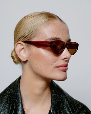 WINNIE - Brown Sunglasses by A.Kjaerbede from KOMODO
