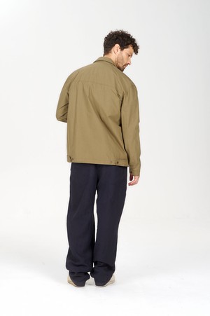 RUDY Organic Cotton Jacket - Olive from KOMODO