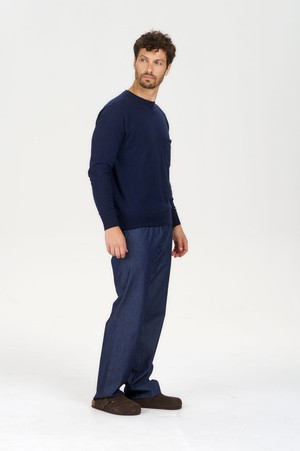 POCKET Organic Cotton Jumper - Navy from KOMODO