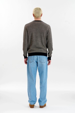 LEON Organic Cotton Jumper - Mono from KOMODO