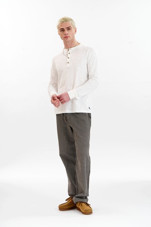 JOSHUA Organic Cotton Trouser - Check from KOMODO
