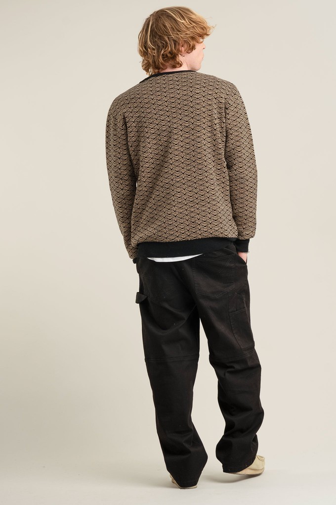 THEO Organic Cotton Tencel Trouser - Black from KOMODO