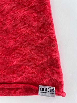 POLLY Organic Cotton Vest - Pink from KOMODO