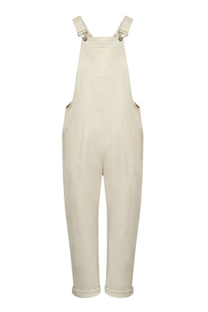 JOY Organic Cotton Dungarees Off White from KOMODO