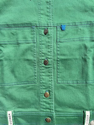 NEPTUNE - Cotton Jacket Forest Green from KOMODO