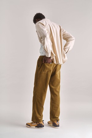 SPECTRE Organic Cotton Shirt - Sand from KOMODO