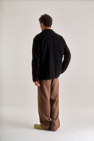 STANLEY Organic Cotton Tencel Jacket - Black from KOMODO