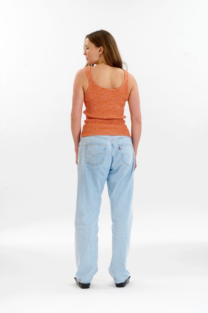 WISTERIA Organic Cotton Vest - Mustard from KOMODO