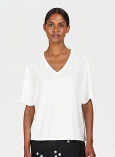 DHALIA Modal Tee - White via KOMODO