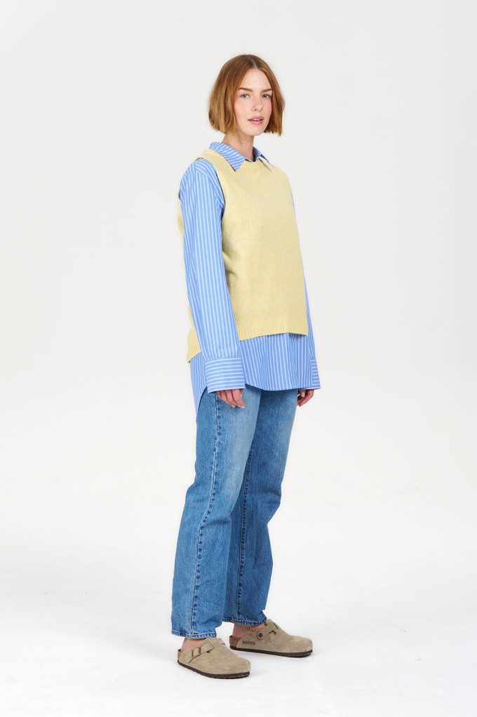 BLAKE Recycled Poly Vest - Yellow from KOMODO
