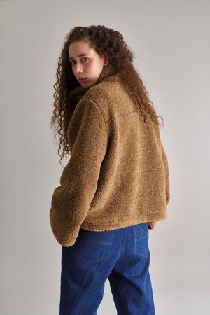 ISOBEL Recycled PET Jacket - Mink from KOMODO