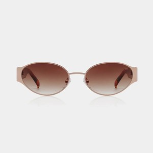 BELLA - Rosegold Havana Sunglasses by A.Kjaerbede from KOMODO